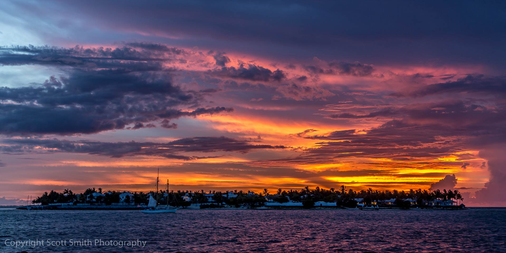 Island Evening -  by Scott Smith Photos