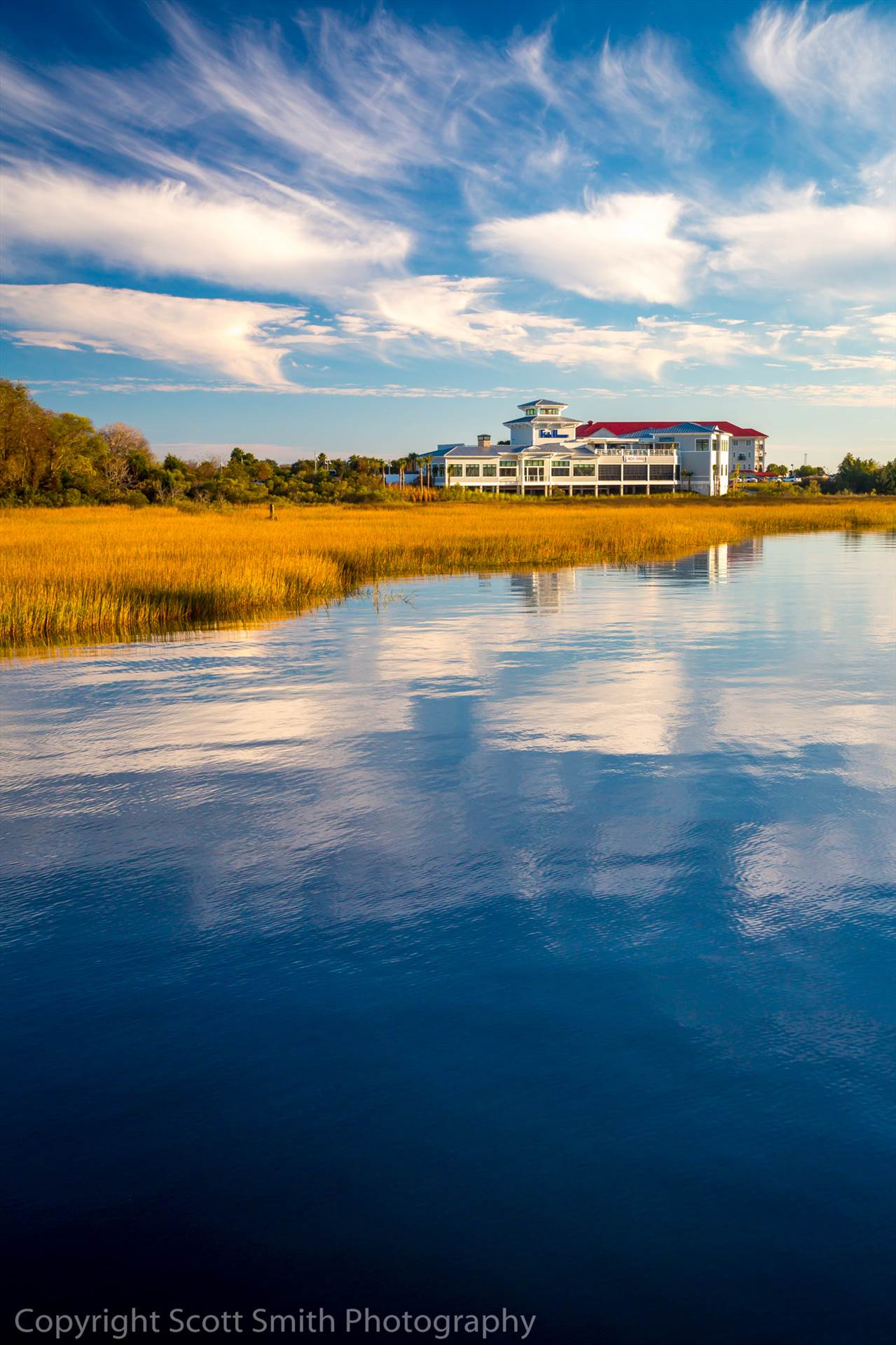 Charleston Harbor Resort and Marina -  by Scott Smith Photos