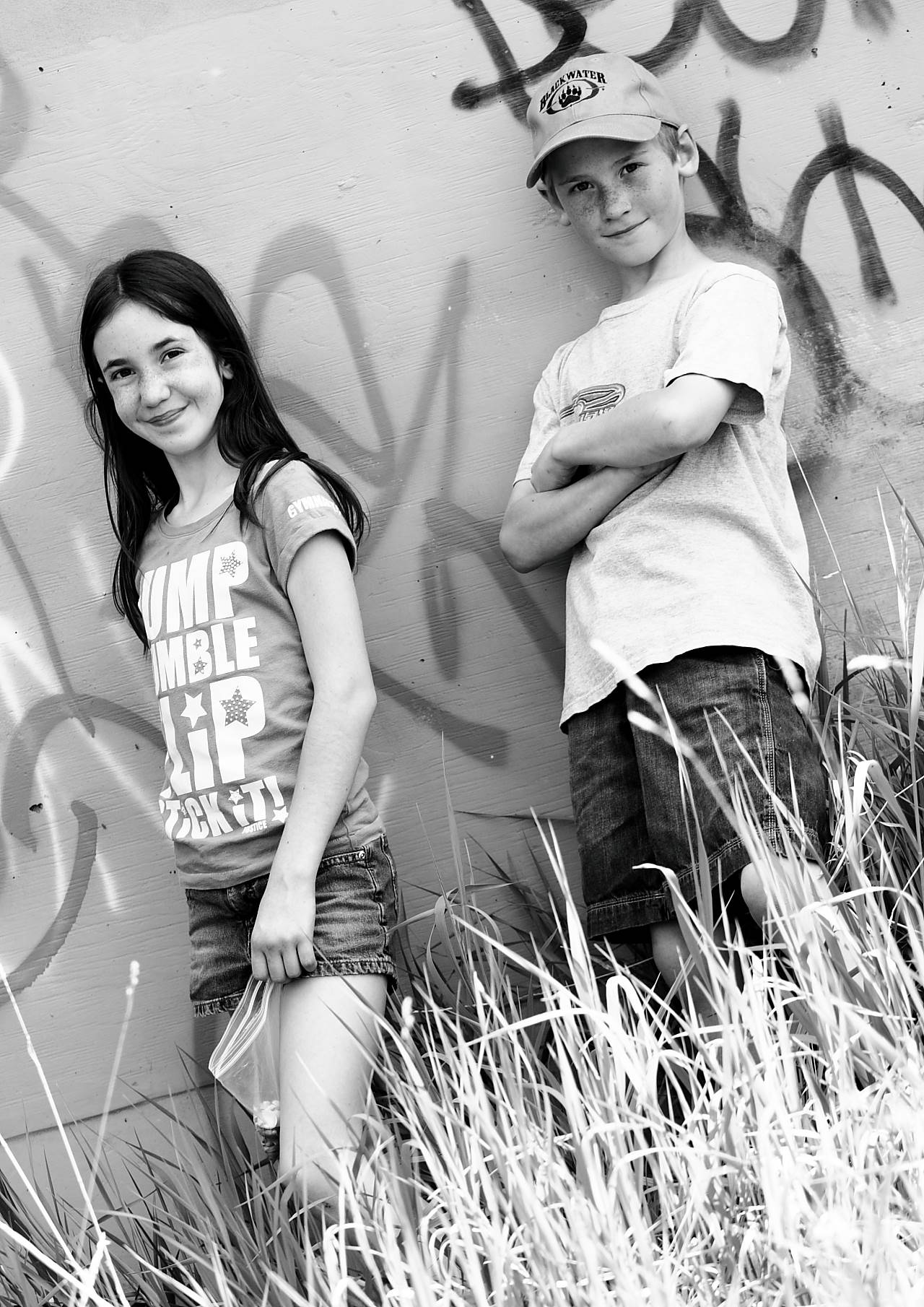 Kids Hangin -  by Scott Smith Photos