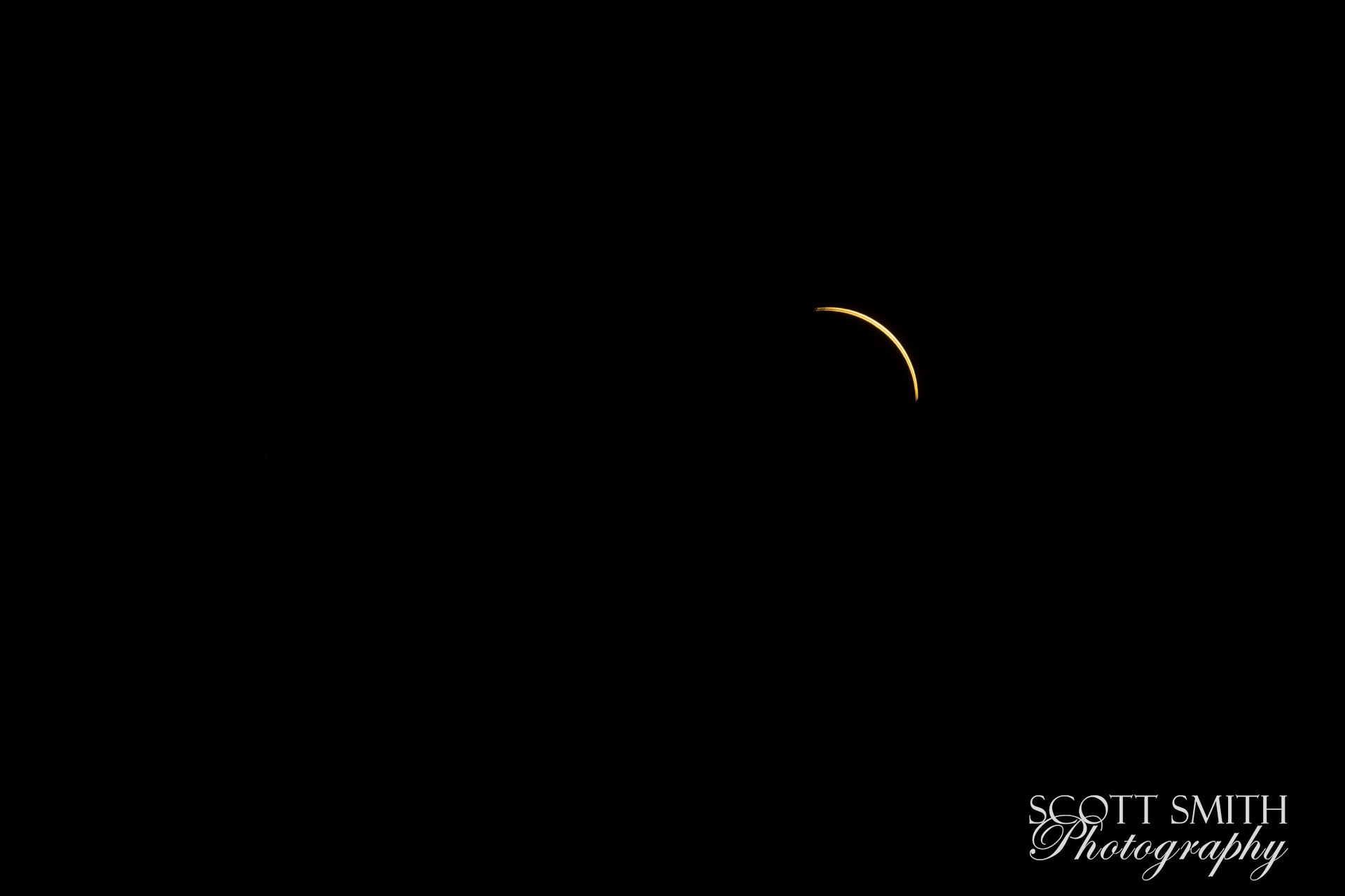 2017 Solar Eclipse 19 - Total solar eclipse, at Carhenge in Alliance. Nebraska August 21, 2017. by Scott Smith Photos