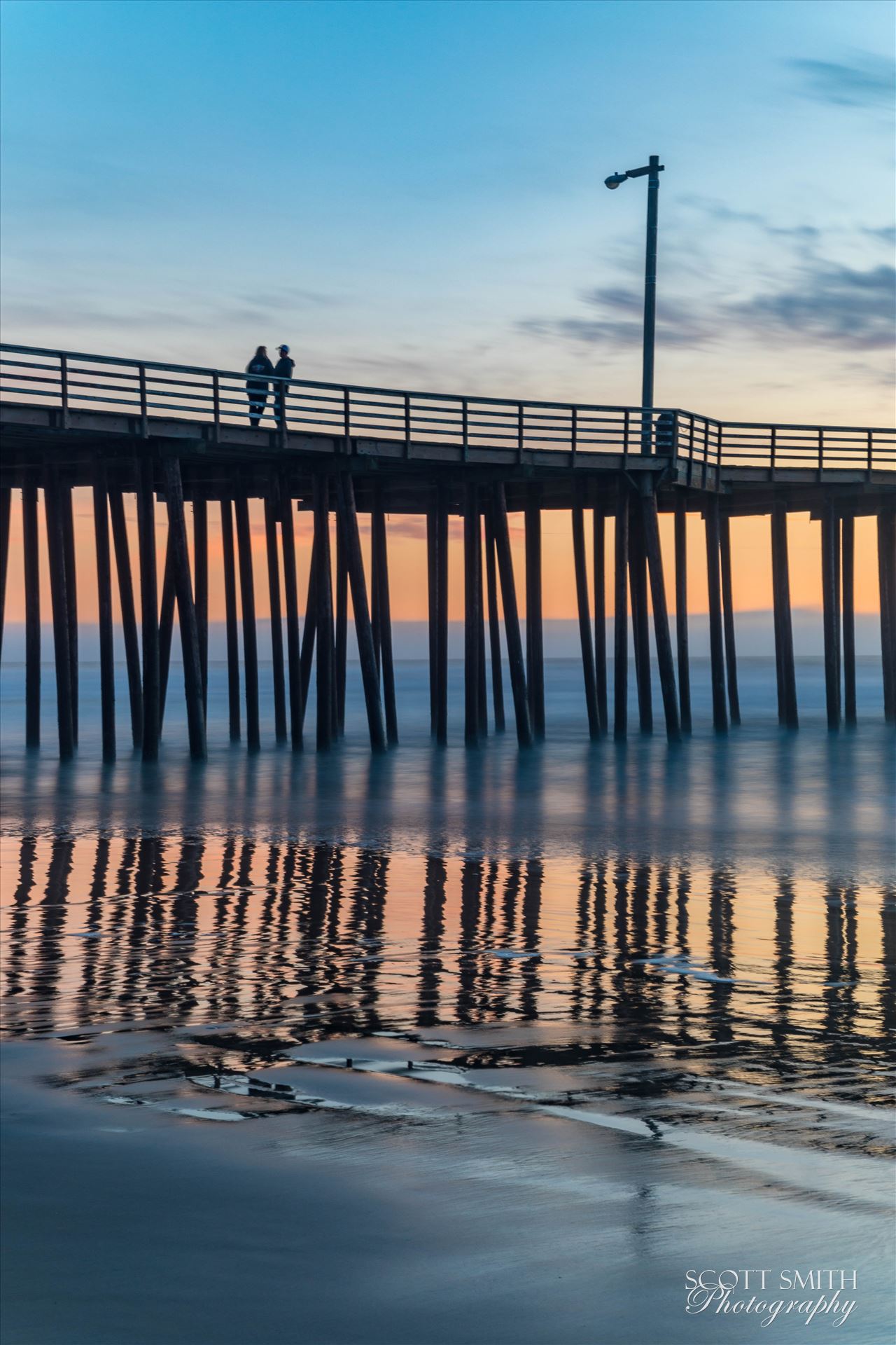 Pismo Beach Pier 3 -  by Scott Smith Photos