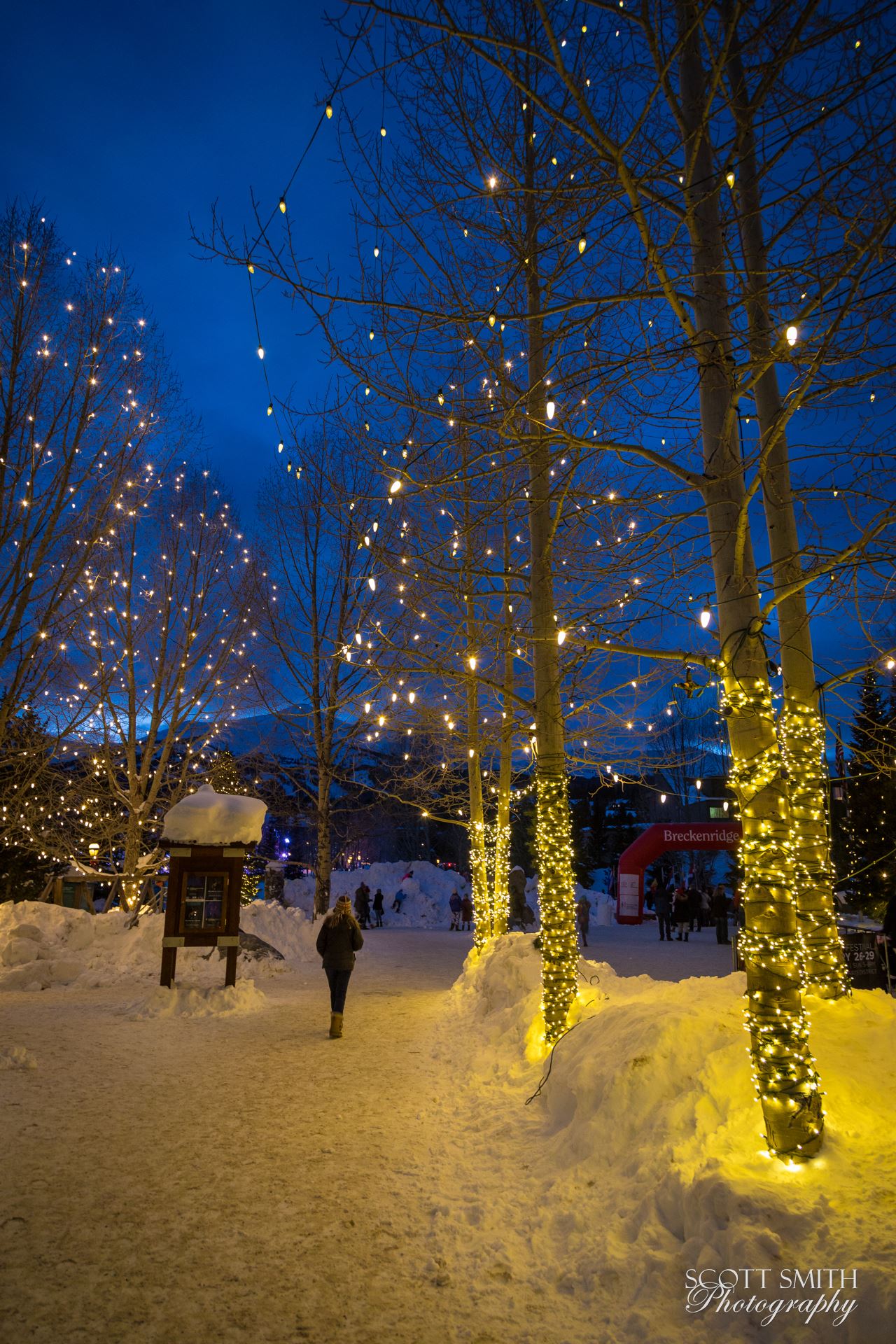 Breckenridge in Wintertime 10 -  by Scott Smith Photos
