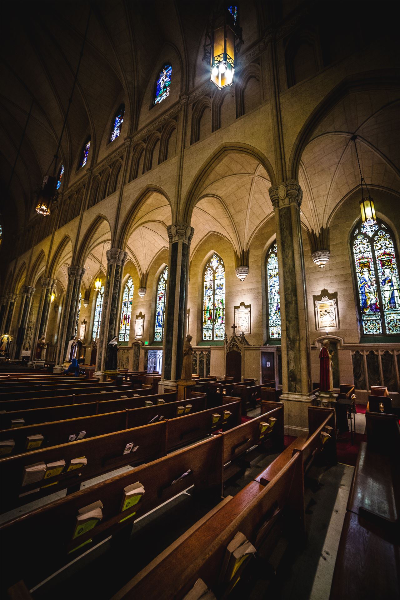 St. Patricks Cathedral 2 -  by Scott Smith Photos