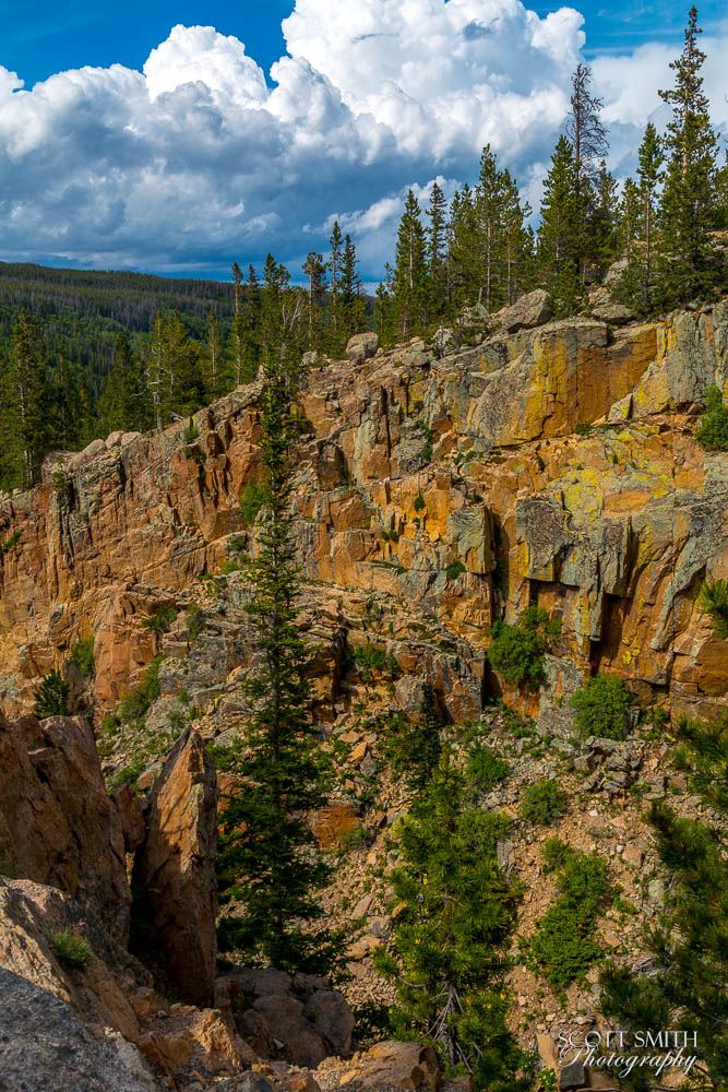 Alberta Falls 2 -  by Scott Smith Photos