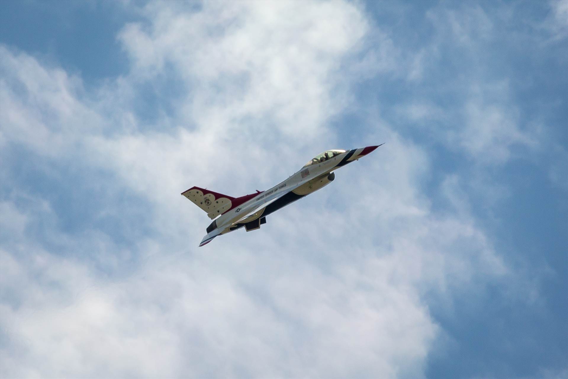 USAF Thunderbirds 23 -  by Scott Smith Photos