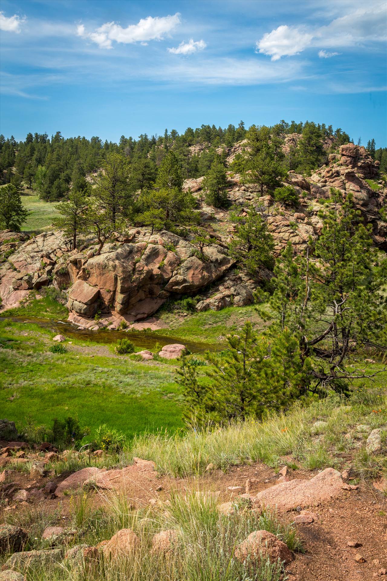 Guffy Cove (Paradise Cove) Colorado 27 -  by Scott Smith Photos