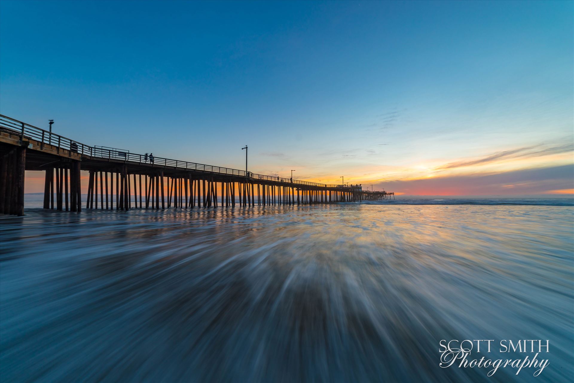 Pismo Beach Pier 1 -  by Scott Smith Photos
