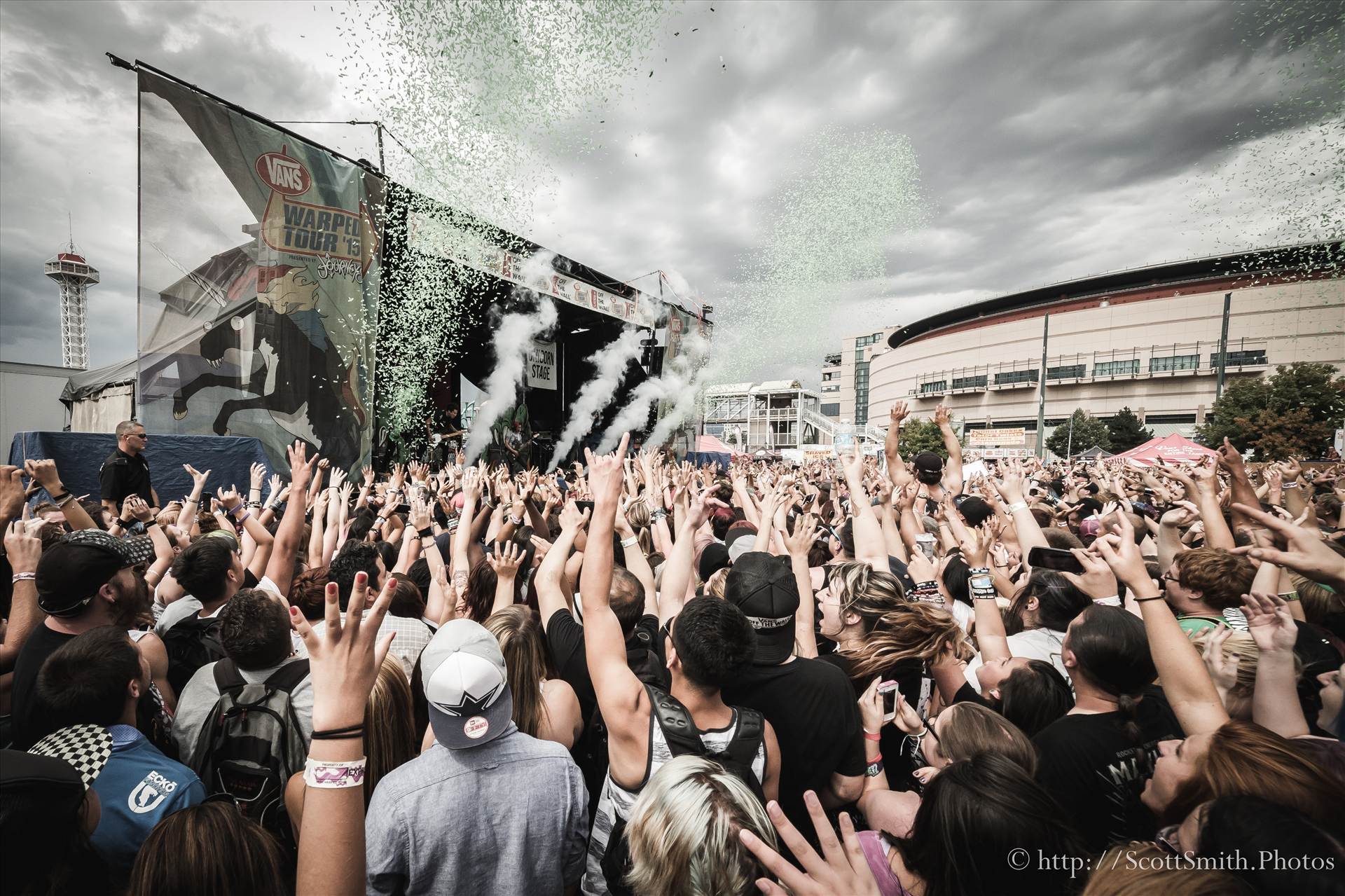 Denver Warped Tour 2015 39 -  by Scott Smith Photos