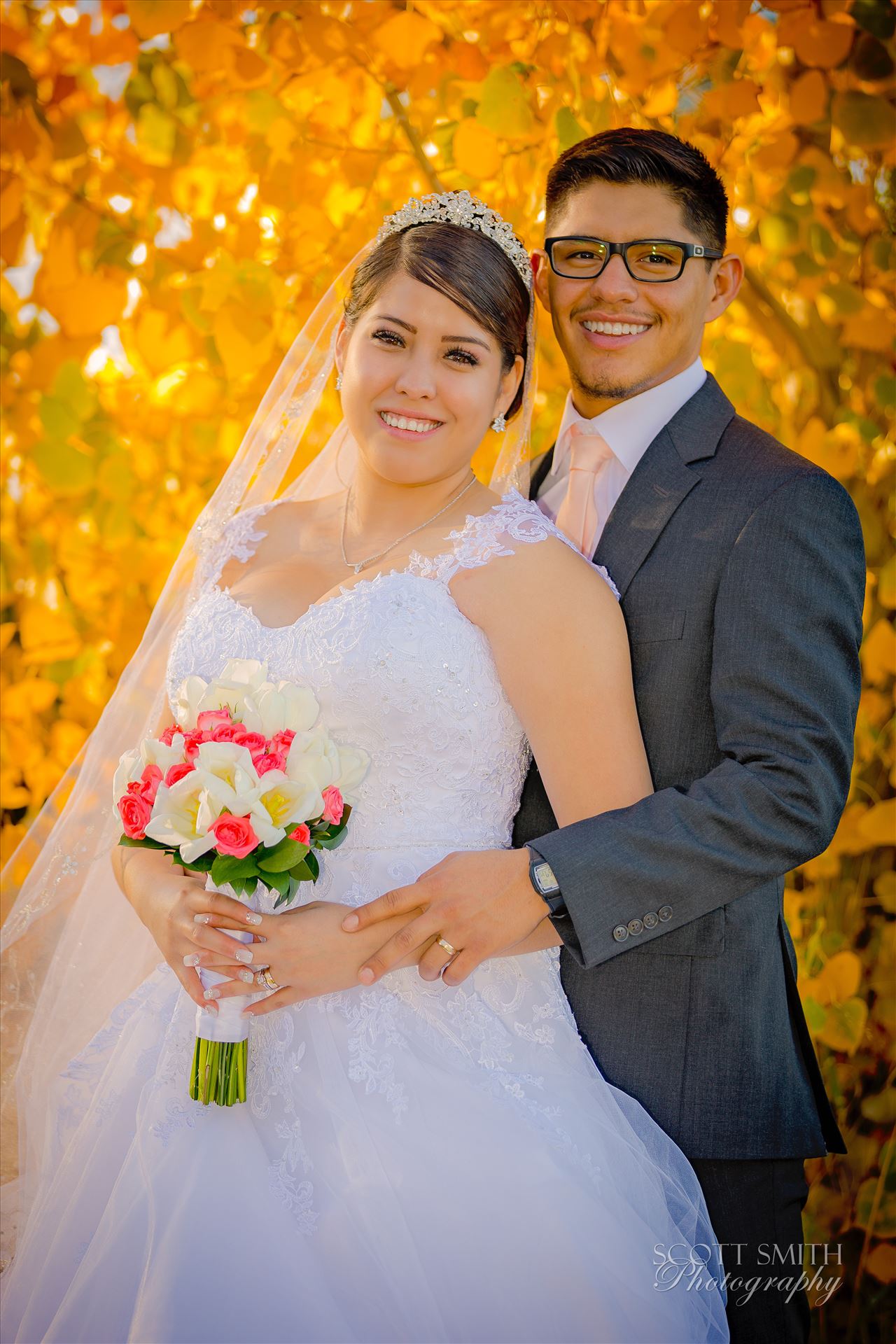 Bride and Groom - Miriam and Daniel No 4 -  by Scott Smith Photos