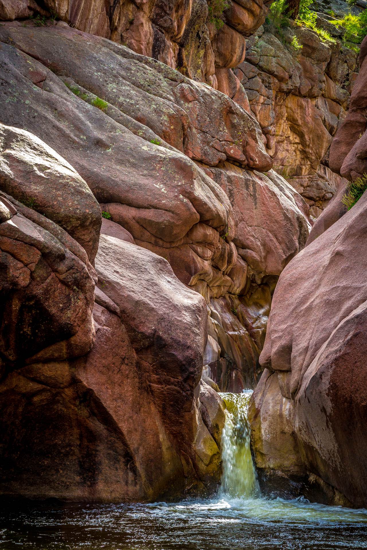 Guffy Cove (Paradise Cove) Colorado 6 -  by Scott Smith Photos