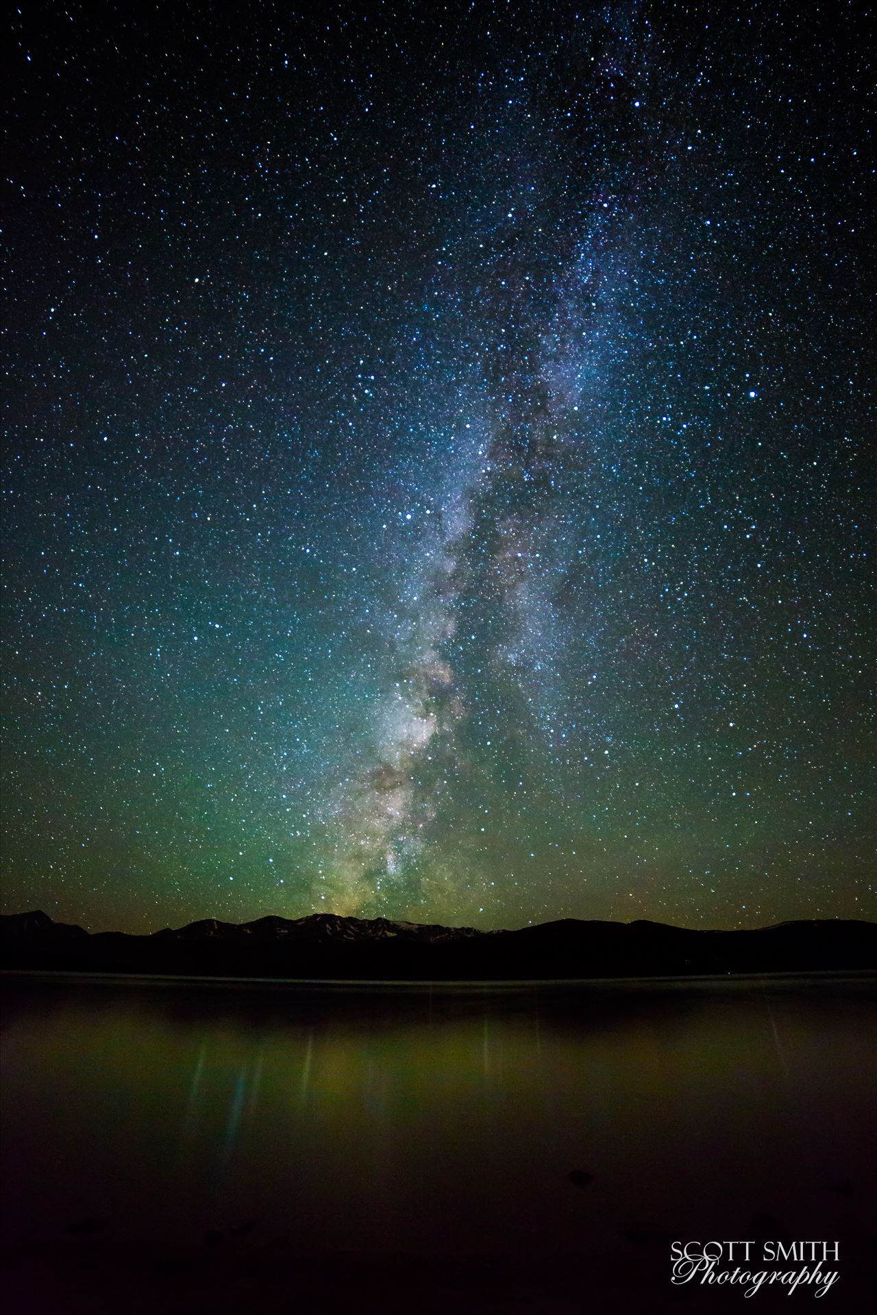 Milky Way at Turquoise Lake - 25 second exposure of the Milky Way from Turqouise Lake, Leadville Colorado. by Scott Smith Photos