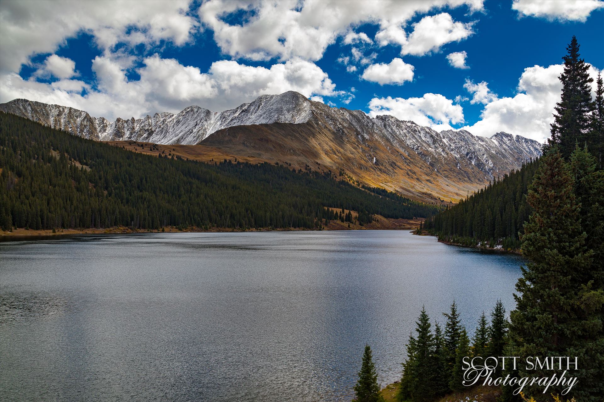 Clinton Reservoir Dam -  by Scott Smith Photos