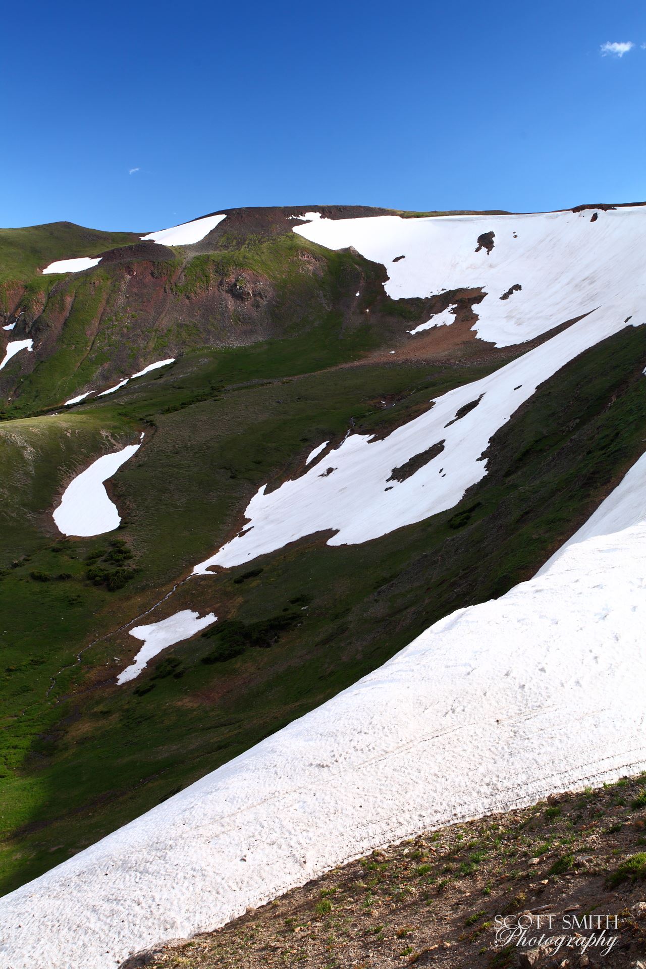 Trail Ridge View 2 -  by Scott Smith Photos