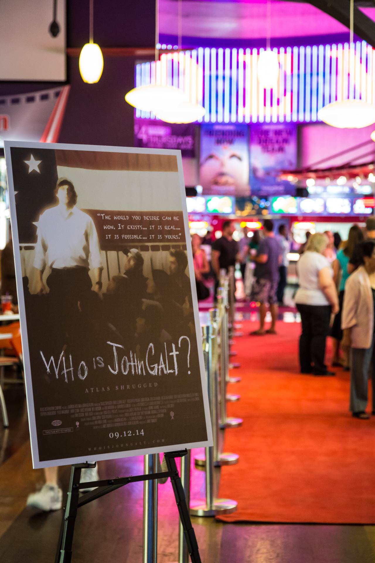 Atlas Shrugged III movie premiere 5 -  by Scott Smith Photos