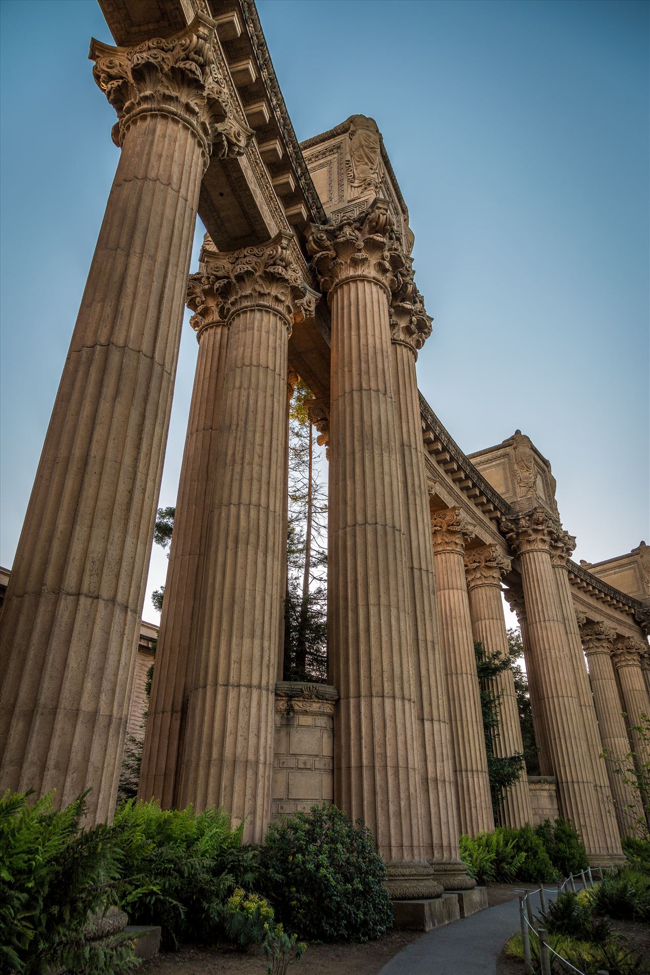 Palace of Fine Arts 2 -  by Scott Smith Photos