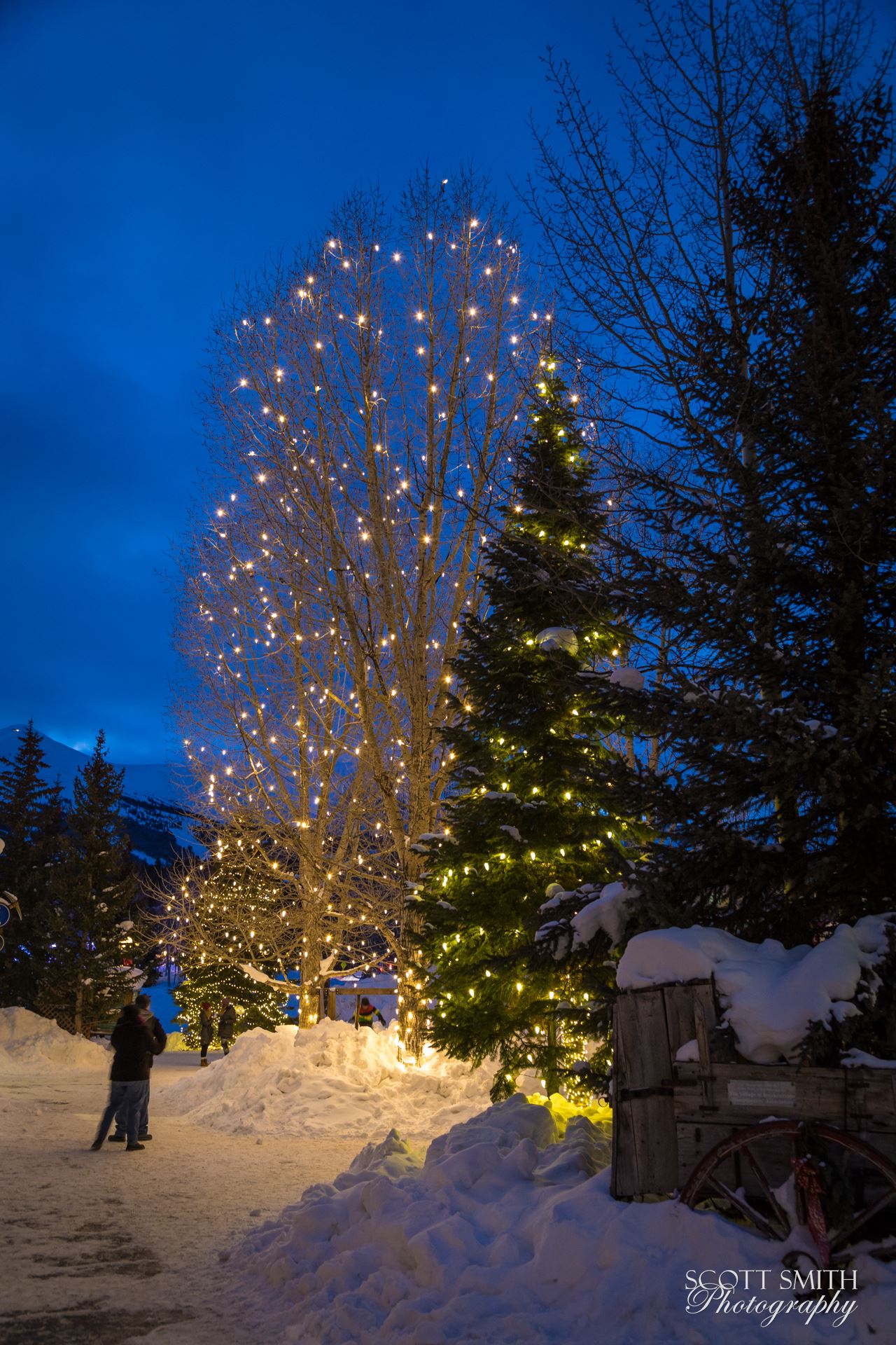Breckenridge in Wintertime 09 -  by Scott Smith Photos