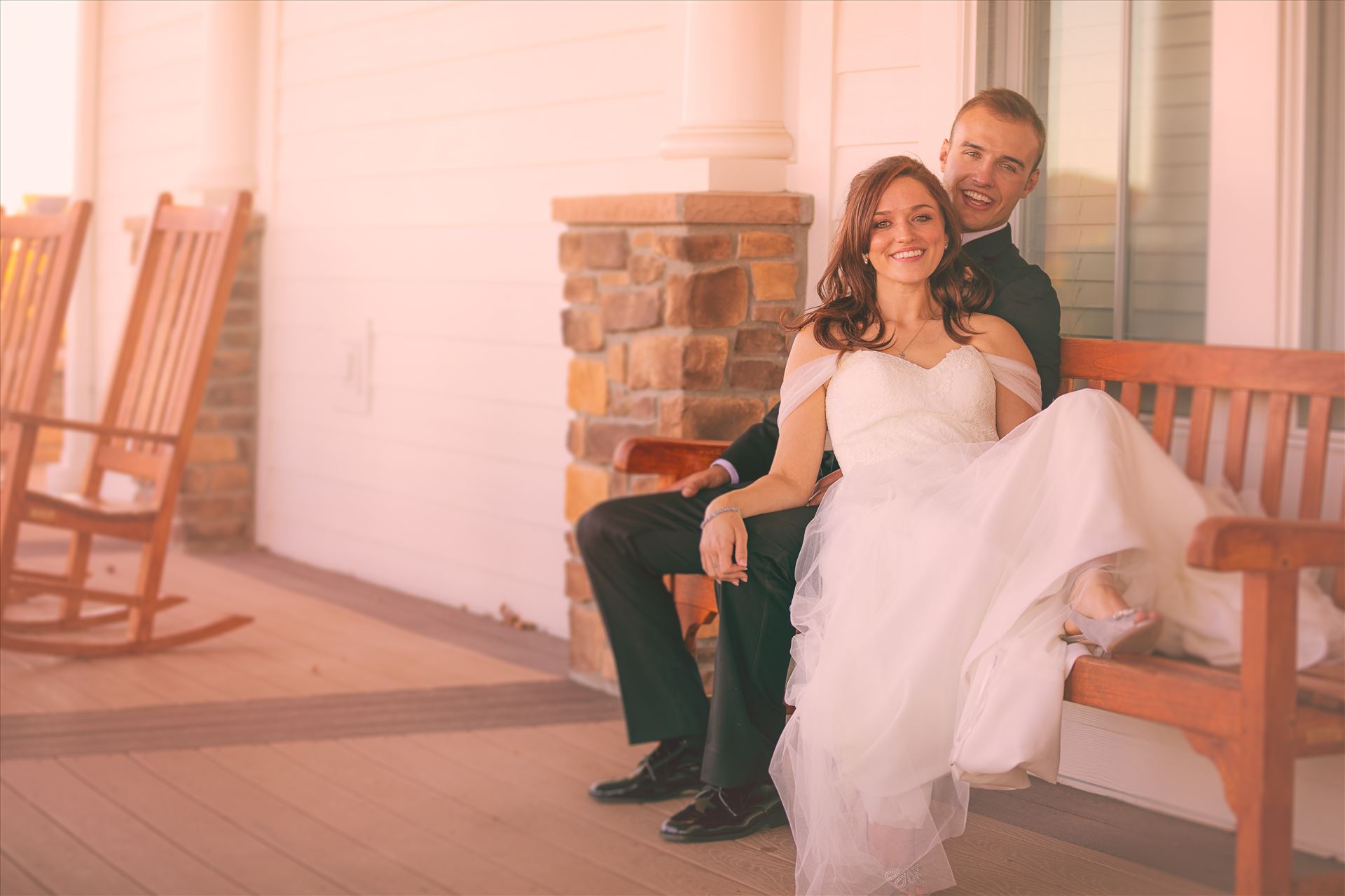 Bride and Groom - Anna and Dylan NO 2 -  by Scott Smith Photos