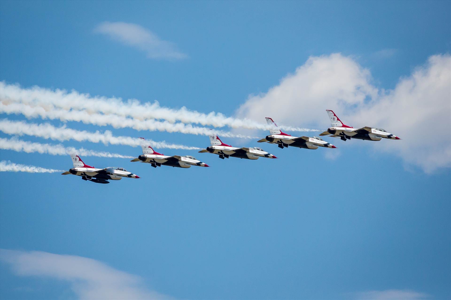 USAF Thunderbirds 6 -  by Scott Smith Photos