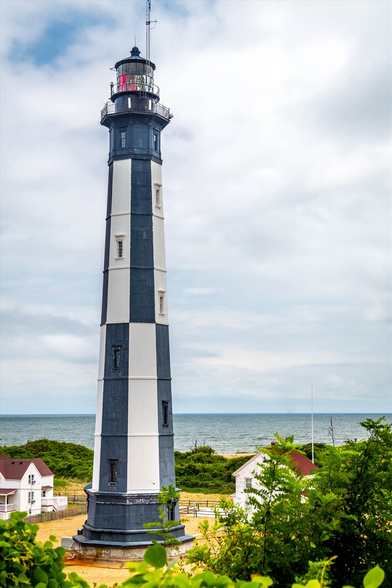 New Cape Henry Lighthouse No 4 - New Cape Henry Lighthouse by Scott Smith Photos