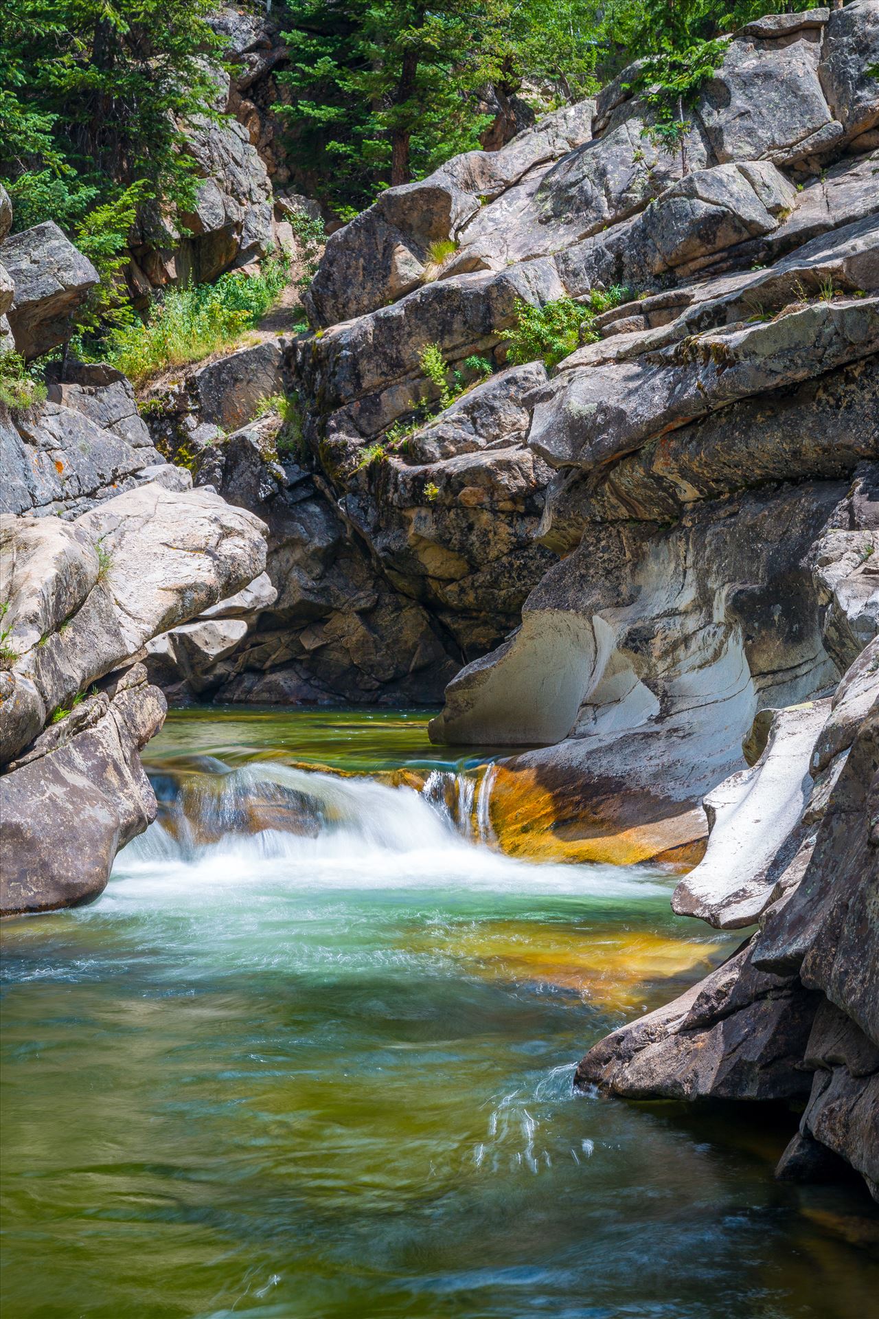 Devil's Punchbowl 03 - The Devil's Punchbowl, part of the Aspen Grottos. by Scott Smith Photos