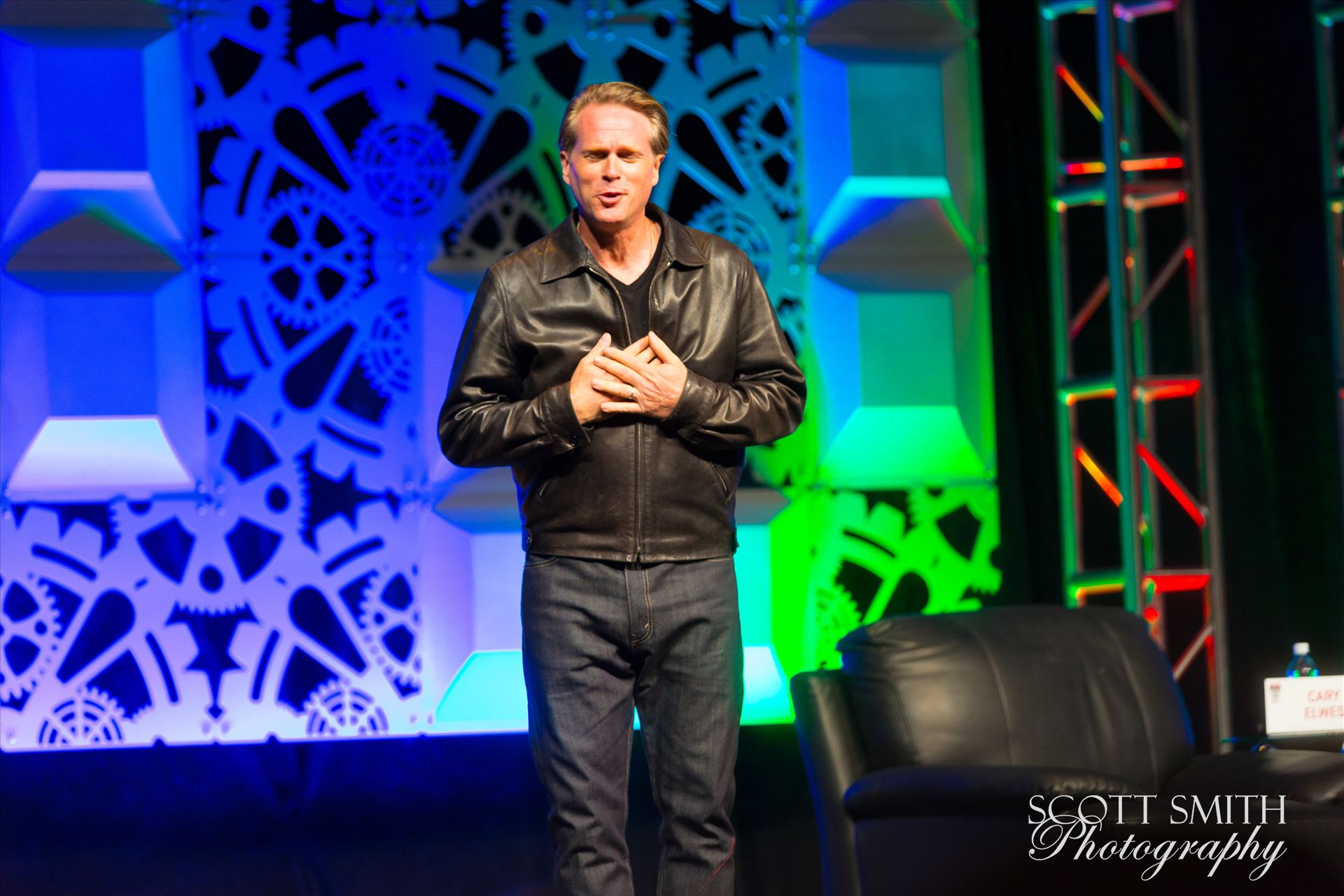 Denver Comic Con 2016 24 - Denver Comic Con 2016 at the Colorado Convention Center. Clare Kramer and Cary Elwes. by Scott Smith Photos