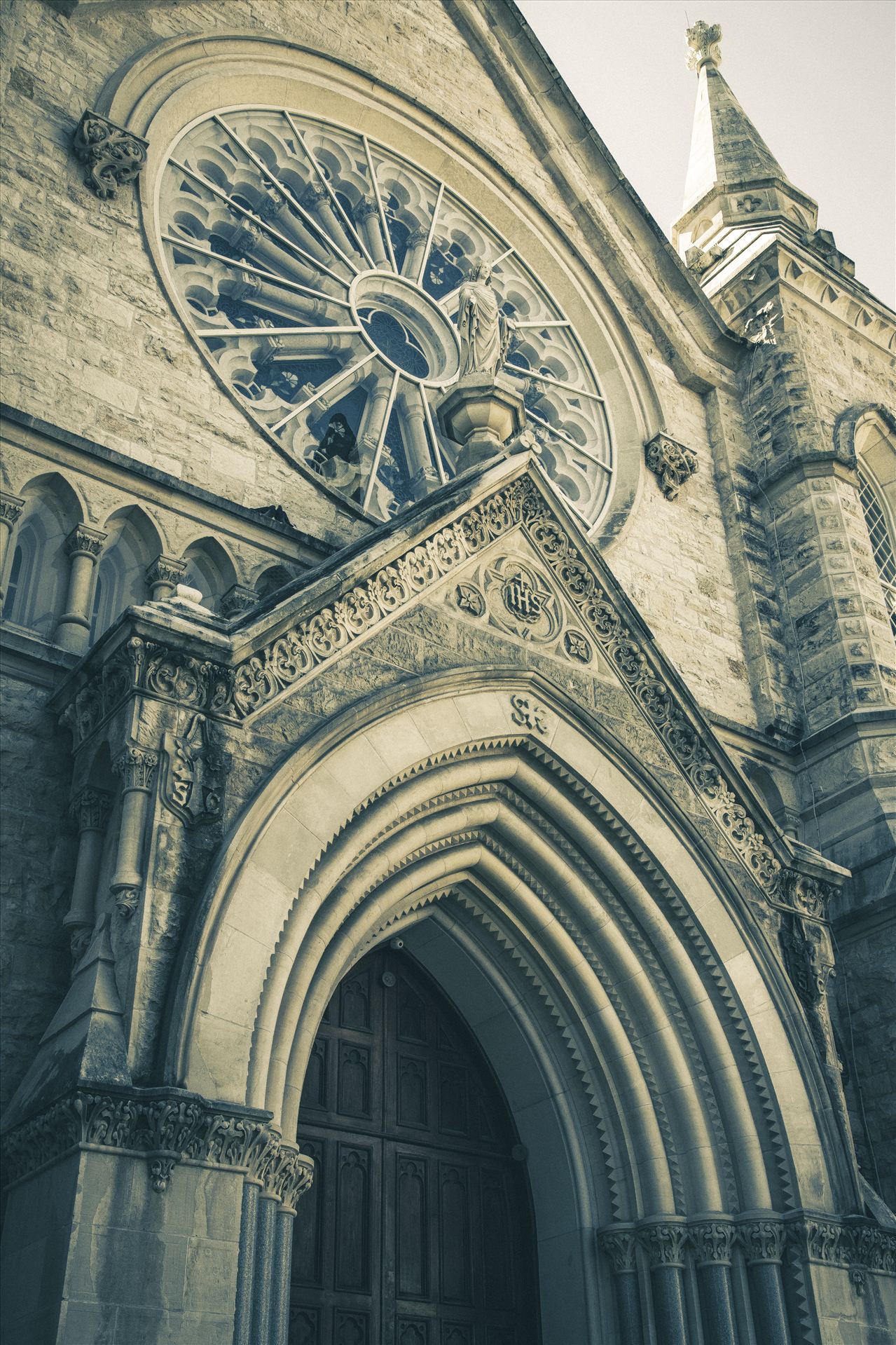 St Mary Cathedral - St Mary Cathedral in downtown Austin by Scott Smith Photos