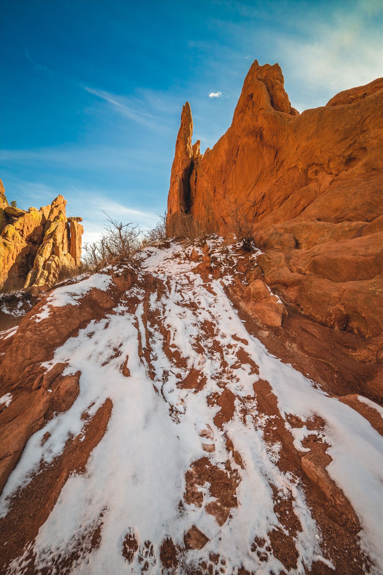 Garden of the Gods Spires No 1 -  by Scott Smith Photos