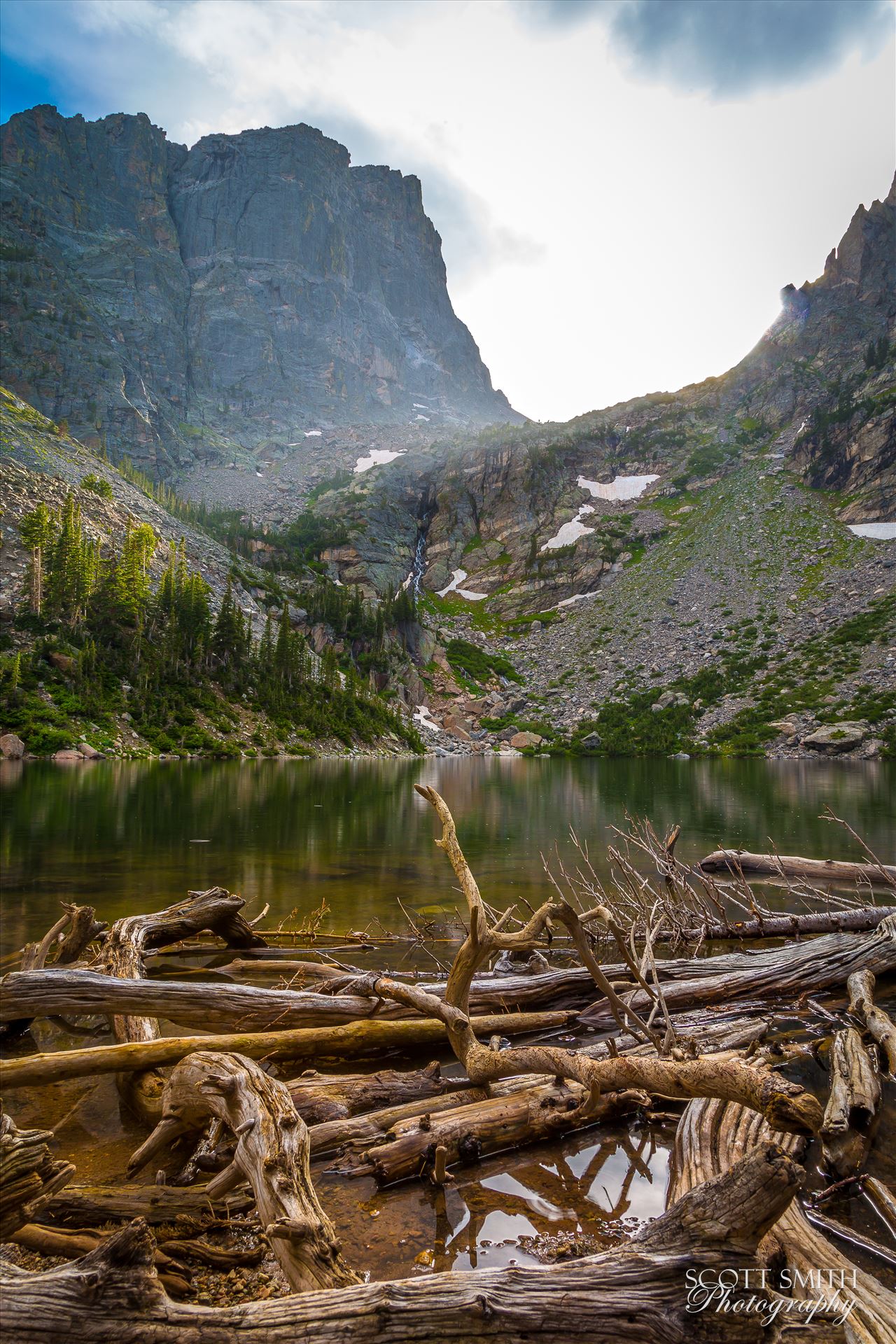 Bear Lake Trail 4 -  by Scott Smith Photos