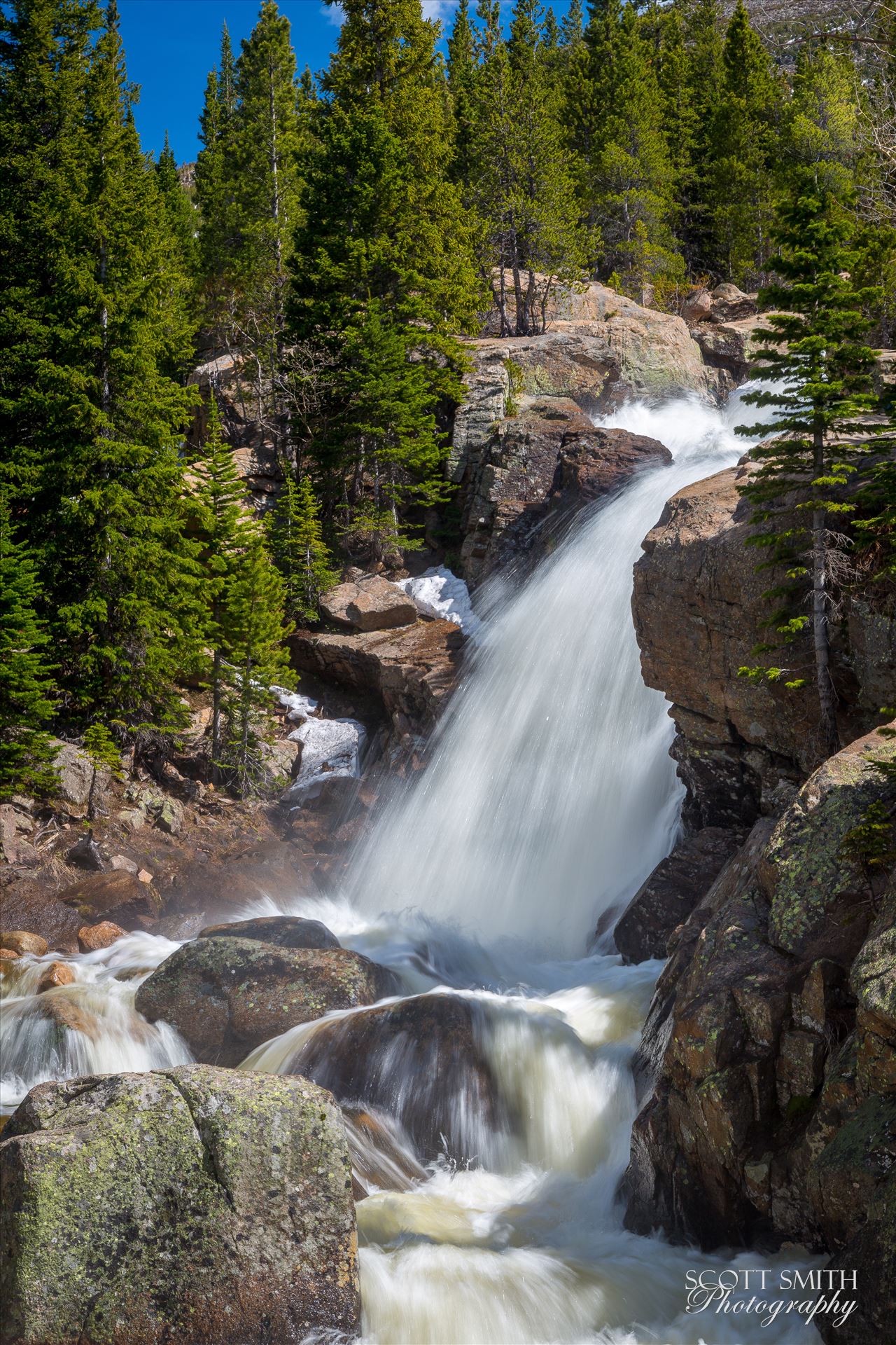 Alberta Falls No 3 -  by Scott Smith Photos