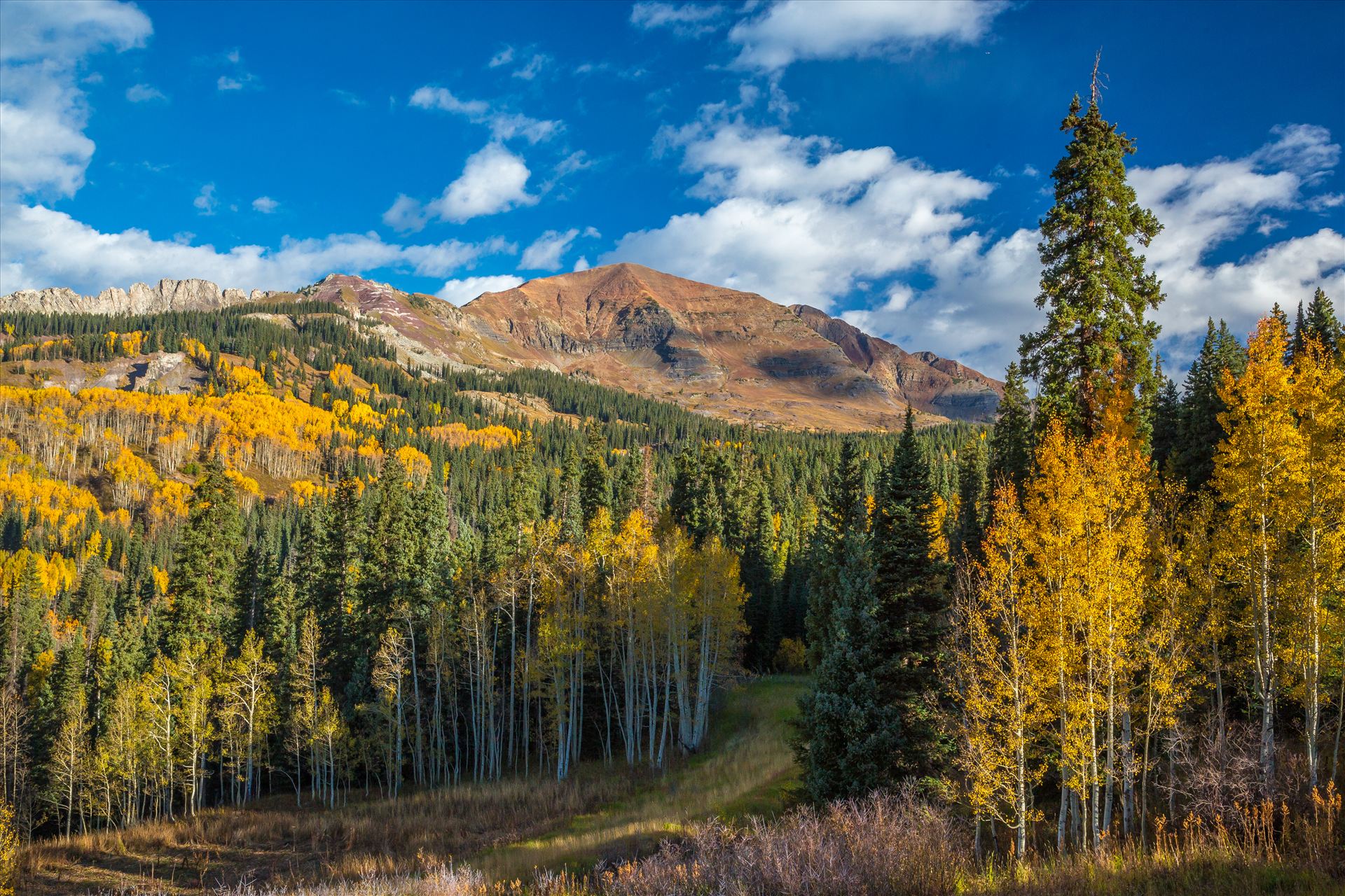 Ruby Range at Sunrise - The Ruby Range in the distance, lit by the morning sun. by Scott Smith Photos