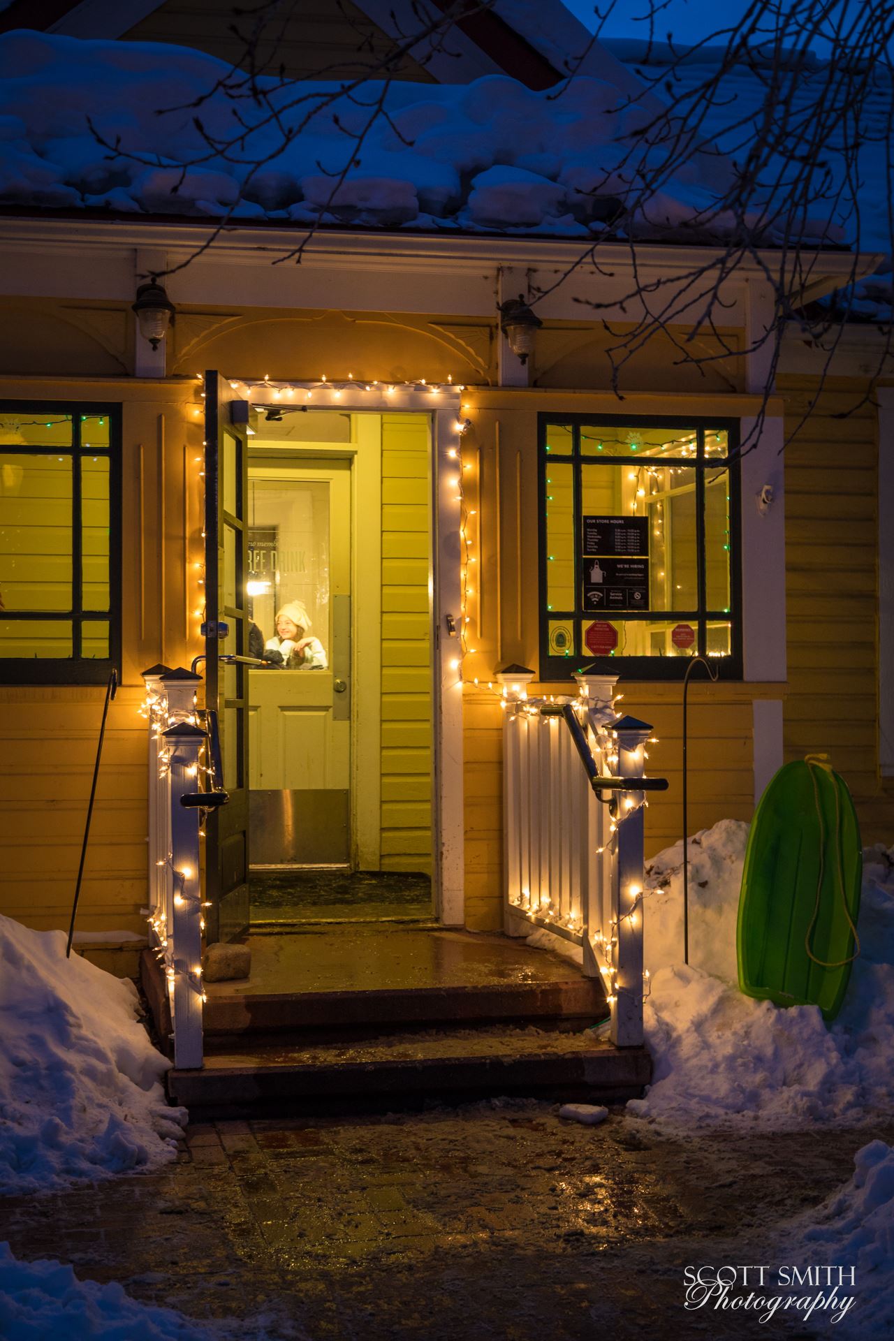 Breckenridge in Wintertime 06 -  by Scott Smith Photos