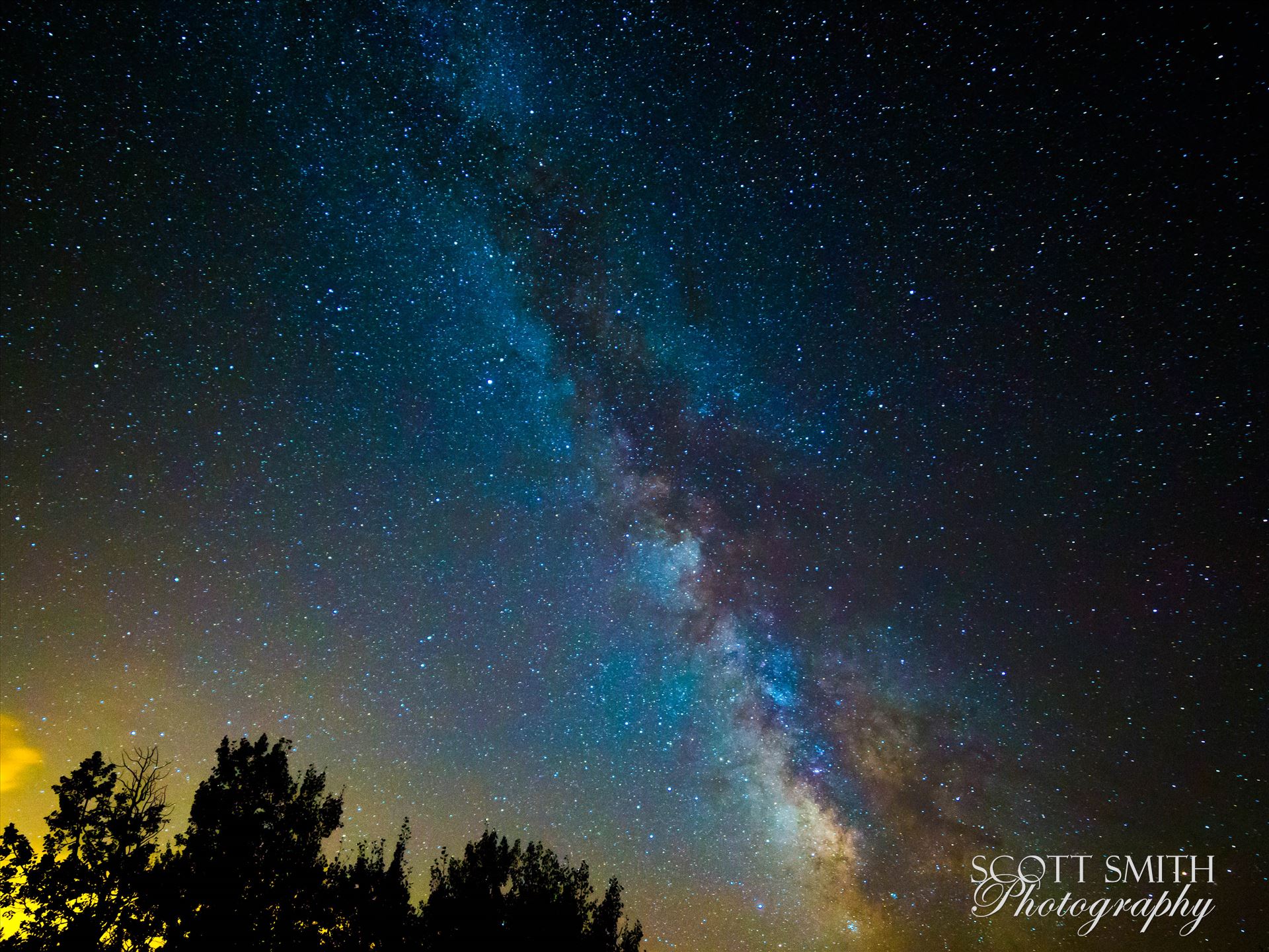 Milky Way from Ward II - The Milky Way during the 2015 Perseid meteor shower. by Scott Smith Photos