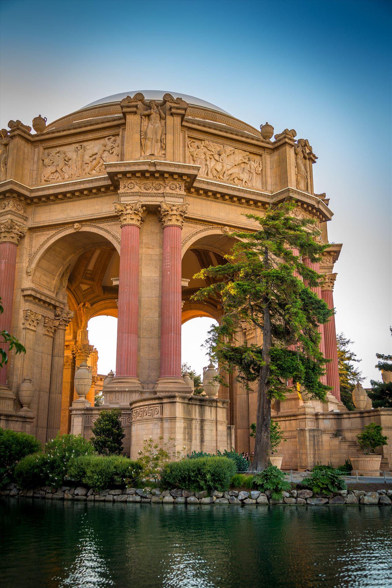 Palace of Fine Arts 1 -  by Scott Smith Photos