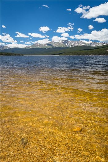 Summer at Turquoise Lake, Leadville, Colorado.