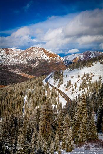 Heading back home from A-basin via Loveland Pass after a day of snowboarding.