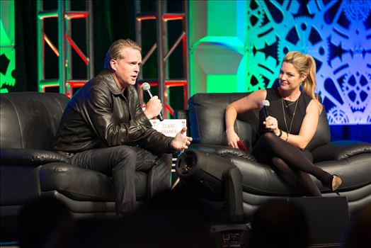 Denver Comic Con 2016 25 - Denver Comic Con 2016 at the Colorado Convention Center. Clare Kramer and Cary Elwes.