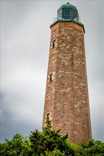 The old Cape Henry Lighthouse, in Virginia.