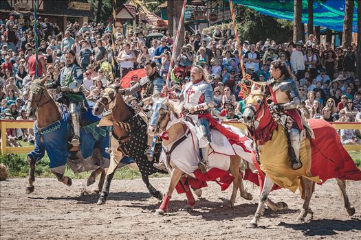 The annual Renaissance Faire in Larkspur, Colorado