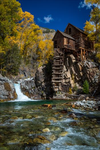 Crystal Mill, outside of Marble, Colorado. This spot is  only accessible with a 4x4 with good clearance, but is worth the effort.