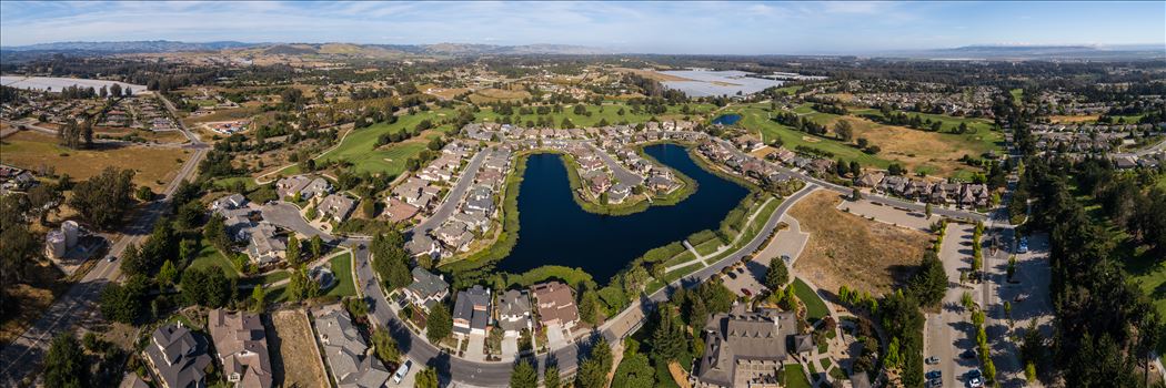 Cypress Ridge - Aerial photo of Cypress Ridge Pavillion, in Arroyo Grande, California.