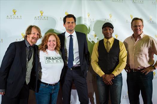 Lew Temple, Kristoffer Polaha, Peter Mackenzie, Dominic Daniel  from Atlas Shrugged: Who is John Galt?