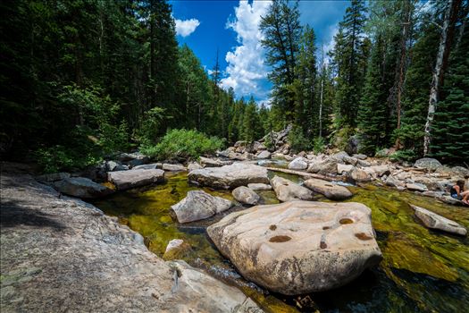 The Devil's Punchbowl, part of the Aspen Grottos.