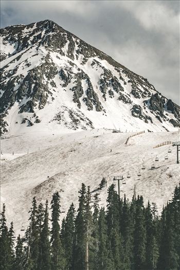 Lenawee Mountain at Arapahoe Basin, Colorado