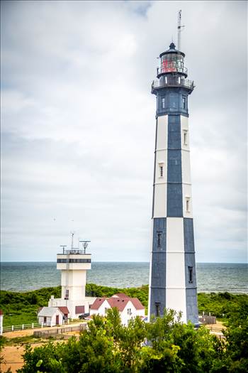 The new Cape Henry Lighthouse, in Virginia.