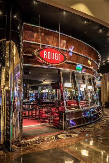 Rouge resturant, in the MGM Grand, Las Vegas.