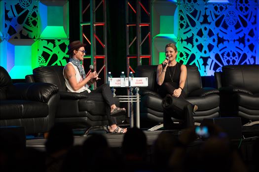 Denver Comic Con 2016 04 - Denver Comic Con 2016 at the Colorado Convention Center. Clare Kramer and Lena Headey.