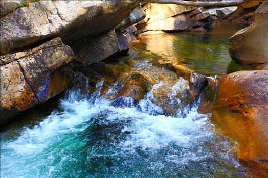 The grottos just off Independence pass, near Aspen Colorado.