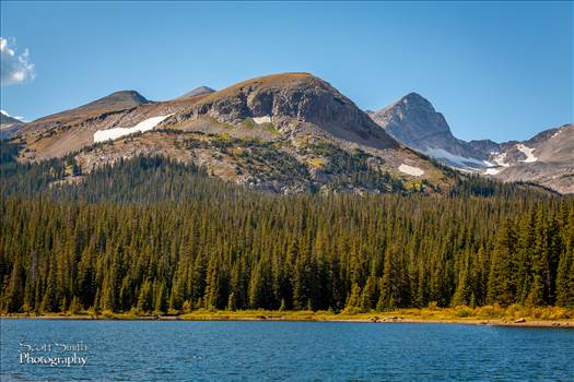 Heading to the hike to Long Lake, fall 2011. Beautiful scenery.