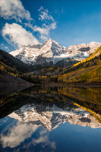 The Maroon Bells, Saturday 9/29/17.