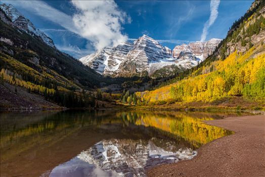 The Maroon Bells, Saturday 9/29/17.